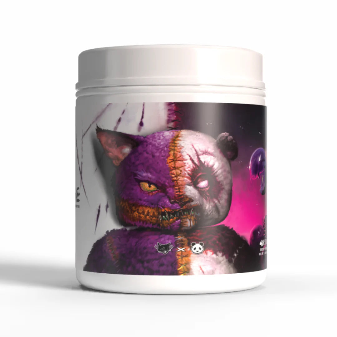 Black Magic X Panda Supps SAVAGE Pre-Workout (Limited Edition Collaboration)