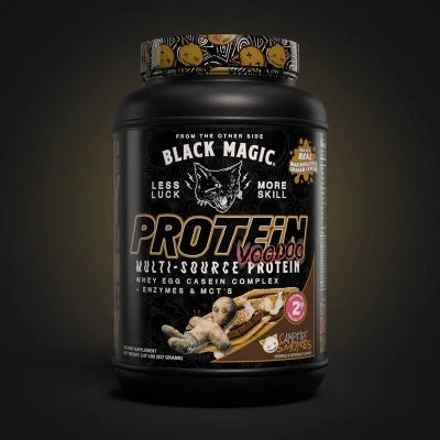 Black Magic Handcrafted Protein VOODOO Campfire Smores