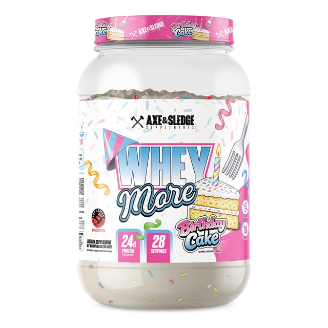 Axe & Sledge WHEY MORE
