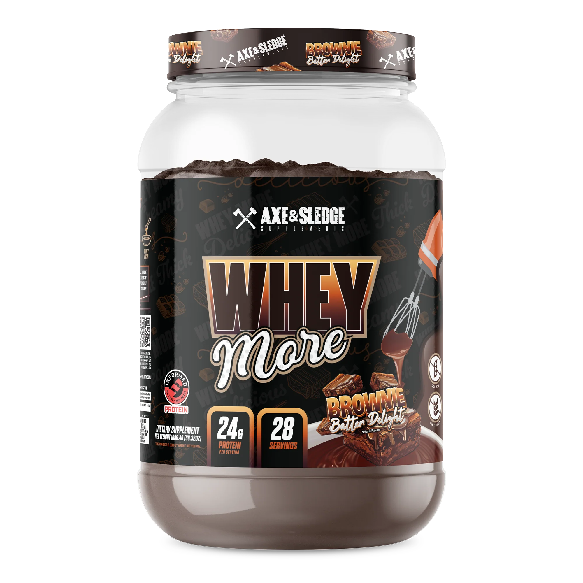 Axe & Sledge WHEY MORE
