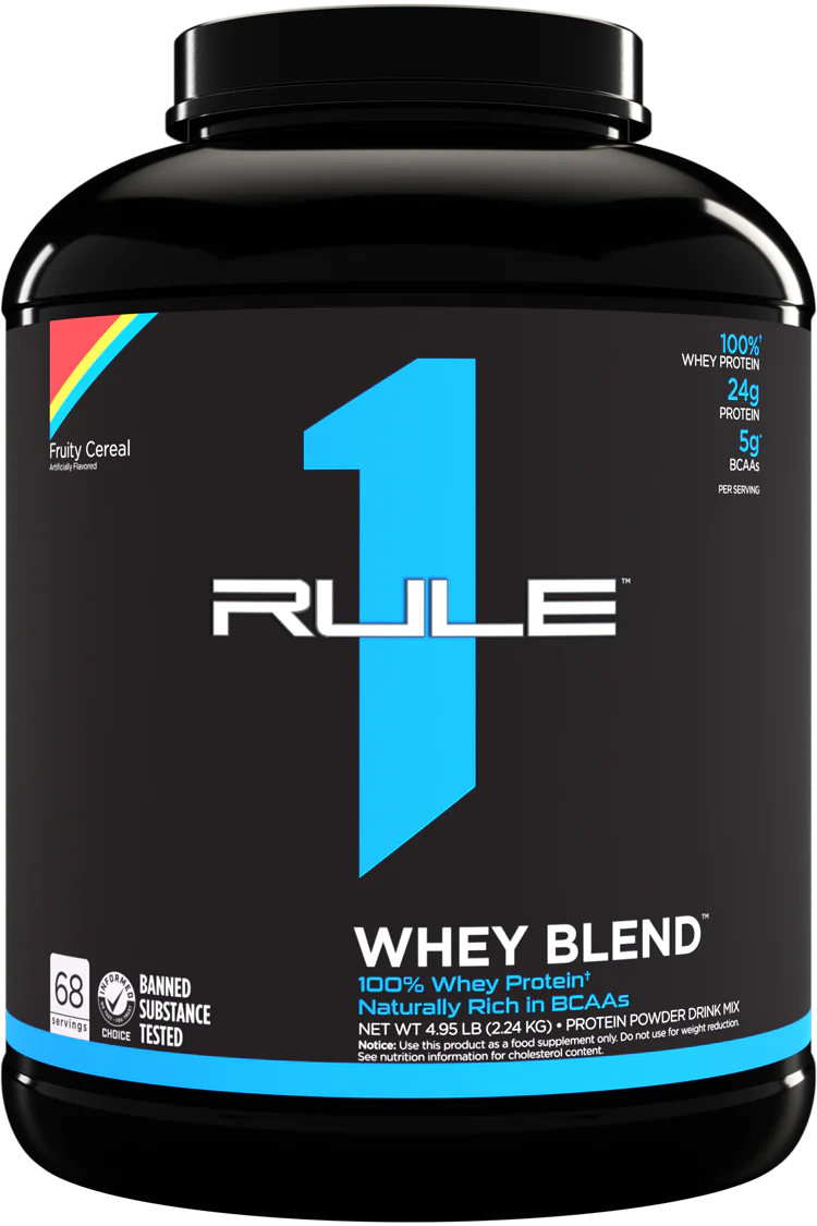 Rule 1 Whey Blend 5LB