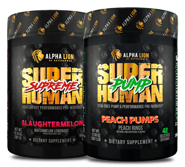 Alpha Lion Super Human Pre-Workout Stack