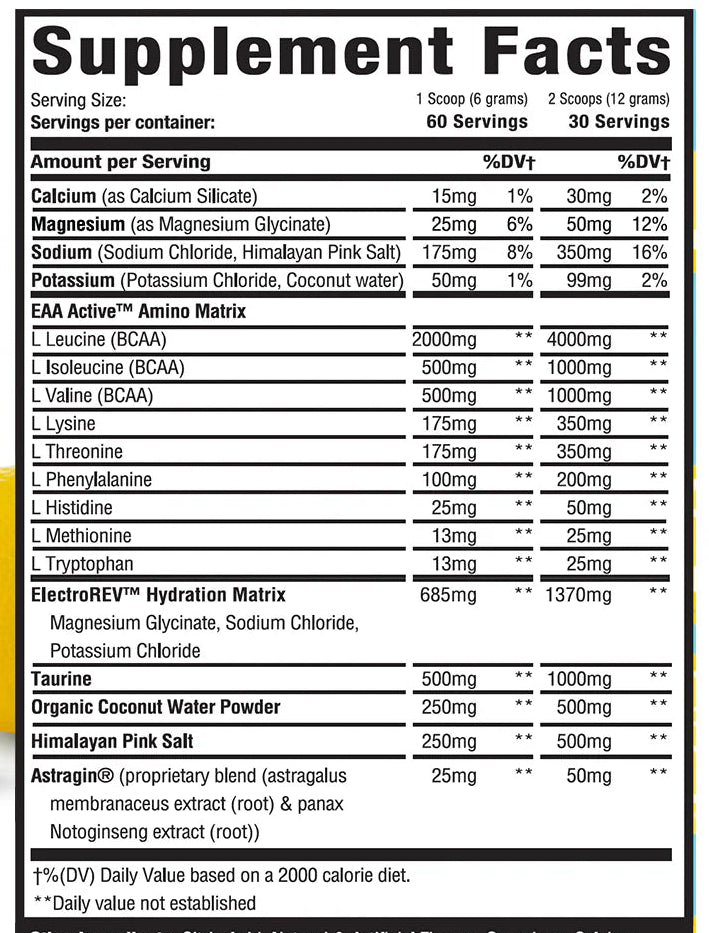 MuscleSport Creatine & Amino Hydration Bundle