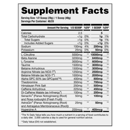 Apollon Nutrition Hooligan V8