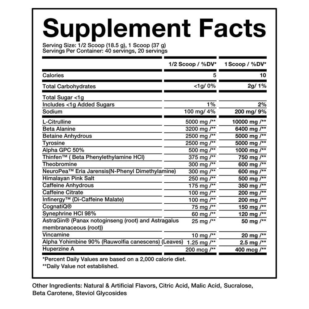 Apollon Nutrition Assassin