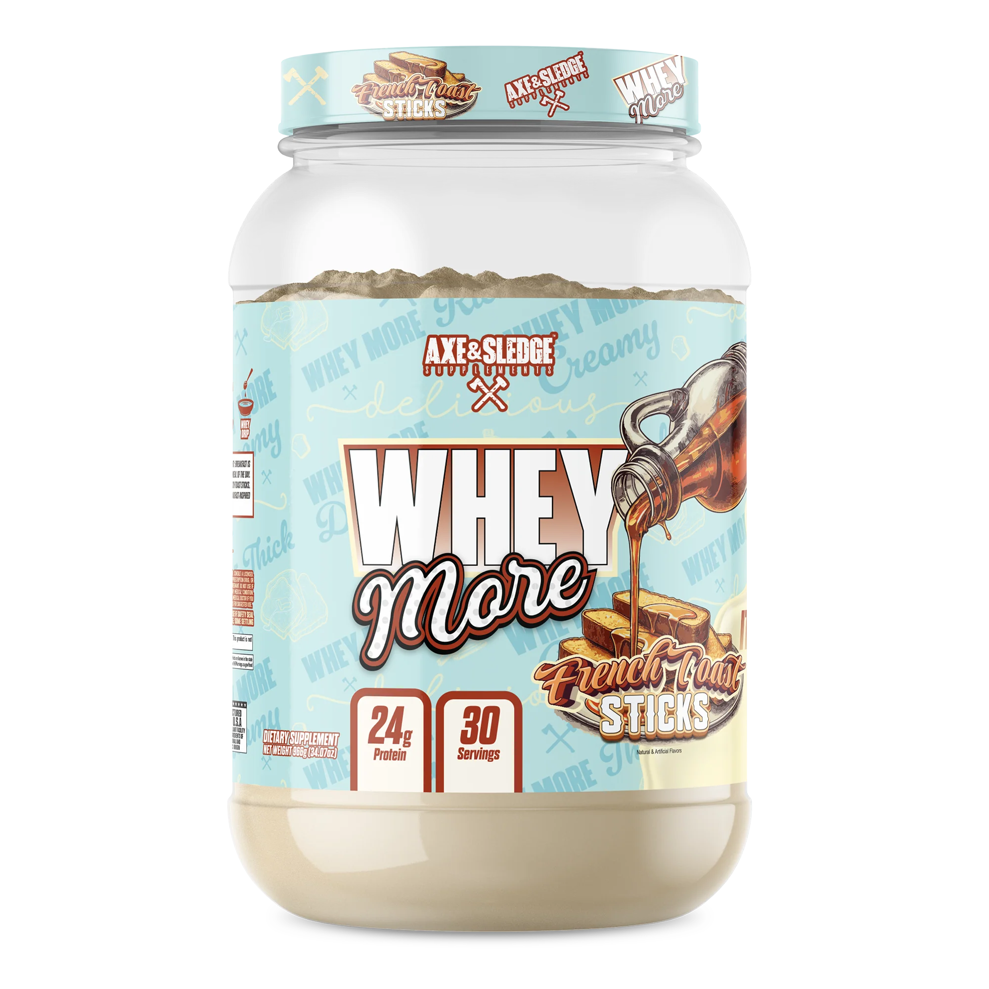 Axe & Sledge WHEY MORE