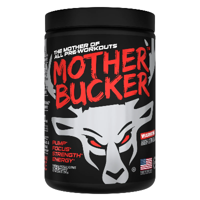 BUCKED UP MOTHER BUCKER PREWORKOUT