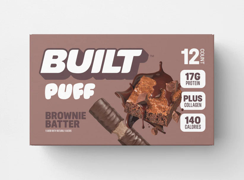 BUILT Puff Protein Bars