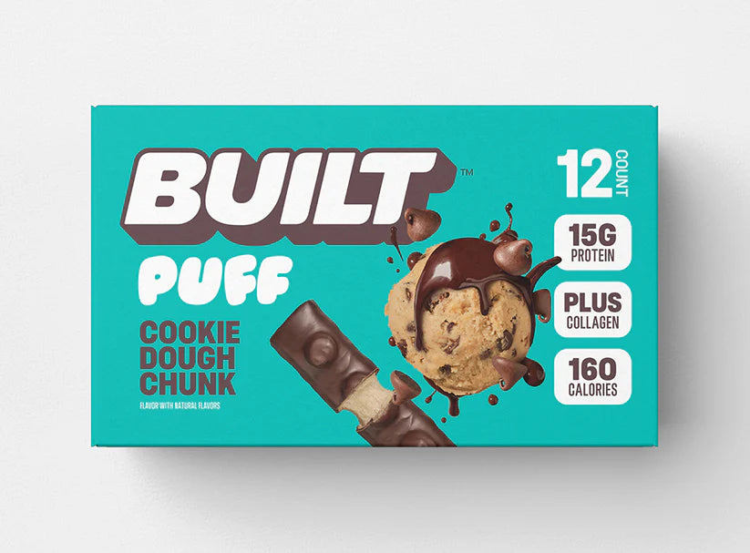 BUILT Puff Protein Bars