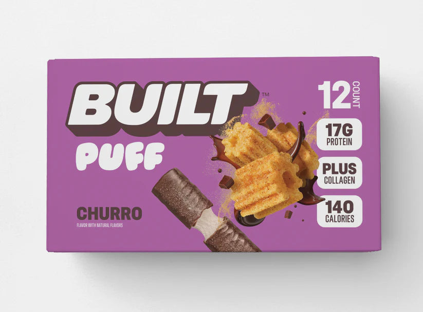 BUILT Puff Protein Bars