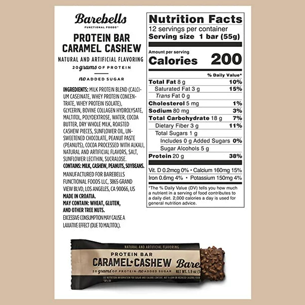 Barebells Protein Bars 12 pack