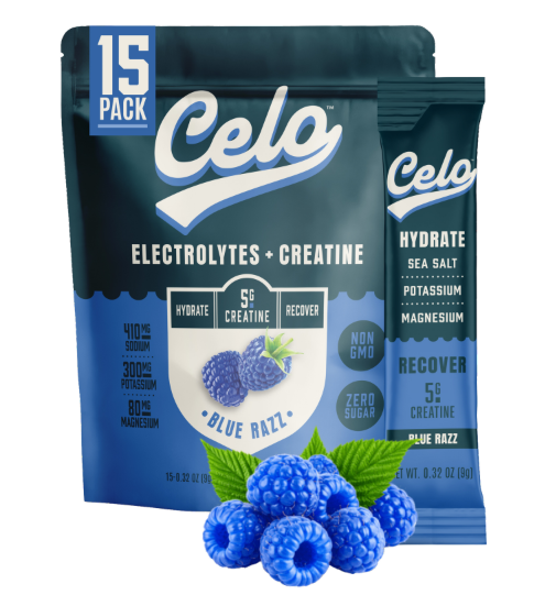 Celo Nutrition Electrolytes + Creatine