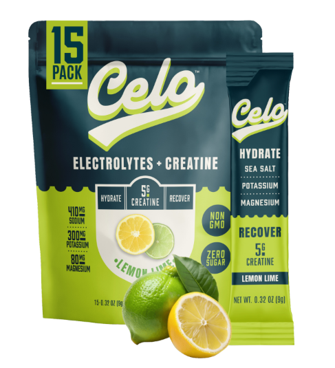 Celo Nutrition Electrolytes + Creatine