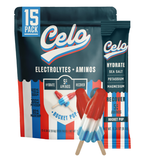 Celo Nutrition Electrolytes + Aminos