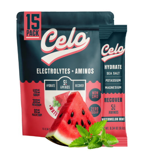 Celo Nutrition Electrolytes + Aminos