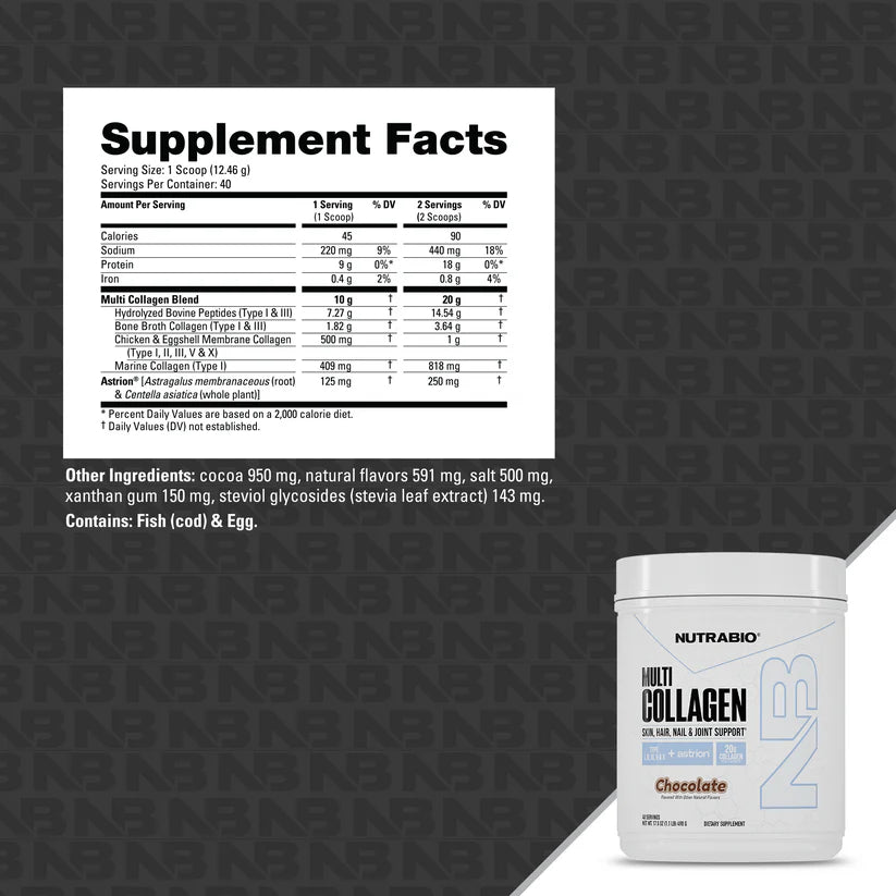 NutraBio  Multi Collagen