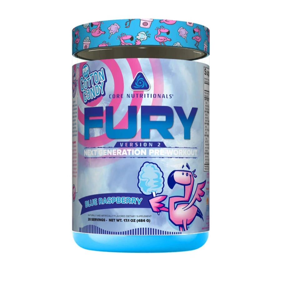 Core Nutritionals Fury V2  Fun Sweets®️ Collabaration