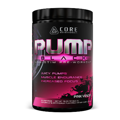 Core Nutritionals PUMP BLACK