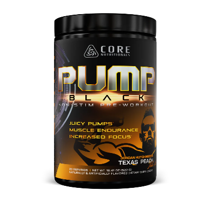 Core Nutritionals PUMP BLACK
