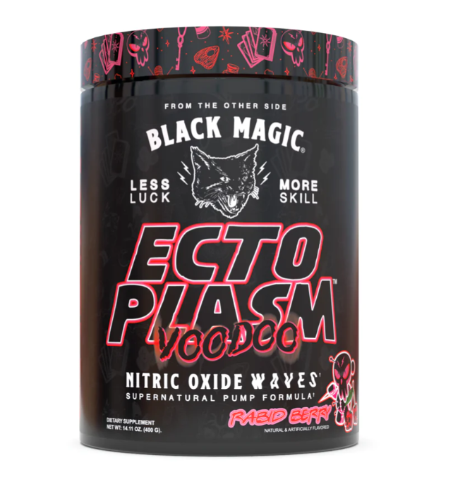 Black Magic Ectoplasm Voodoo Limited Edition