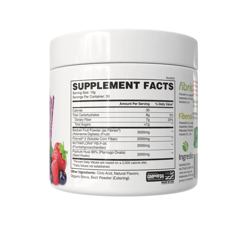 Apollon Nutrition Fiber Fuel