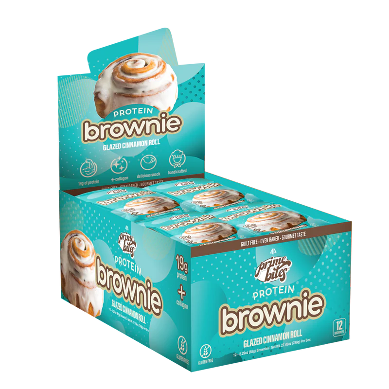 AP Sports Prime Bits Protein Brownie (12 Pack)