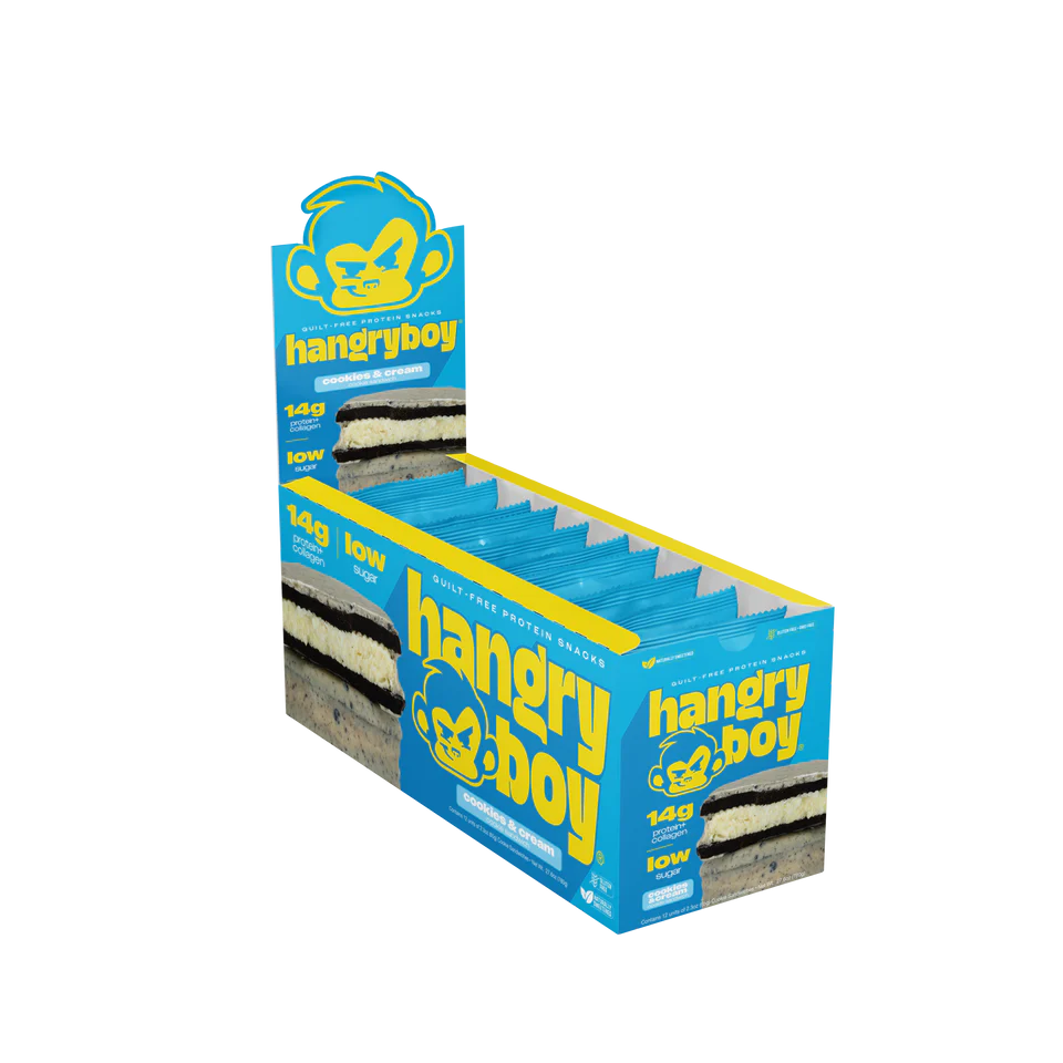 Hangry Boy Protein Cookies