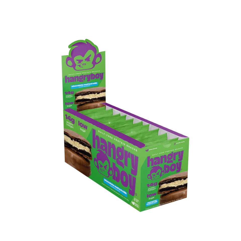 Hangry Boy Protein Cookies