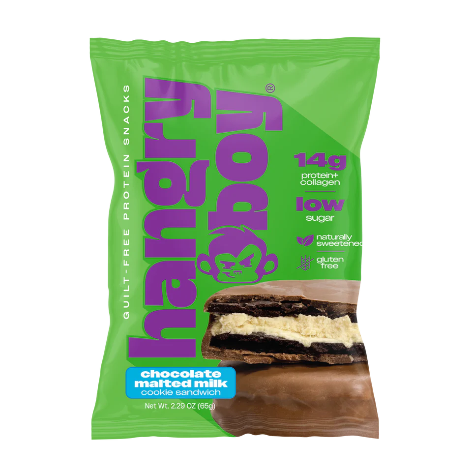 Hangry Boy Protein Cookies