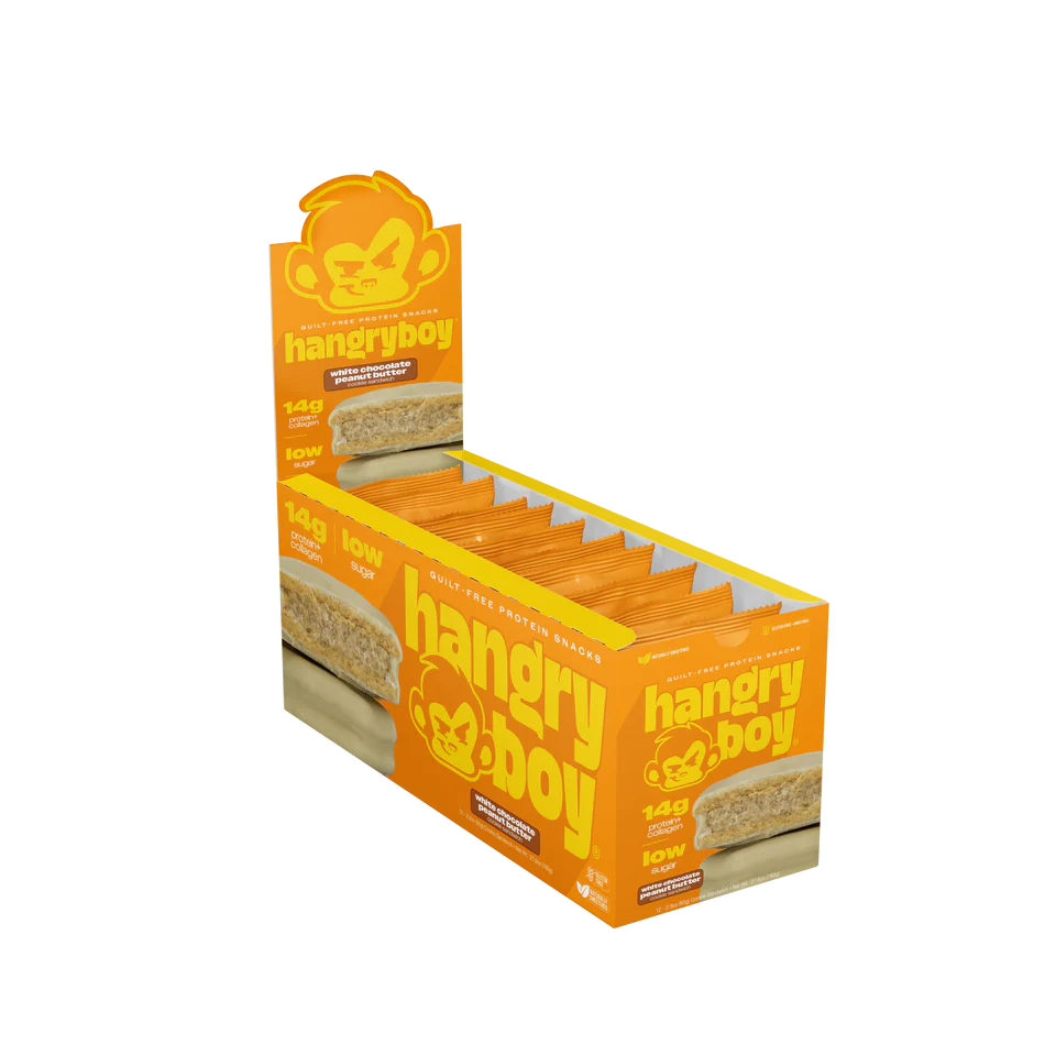 Hangry Boy Protein Cookies