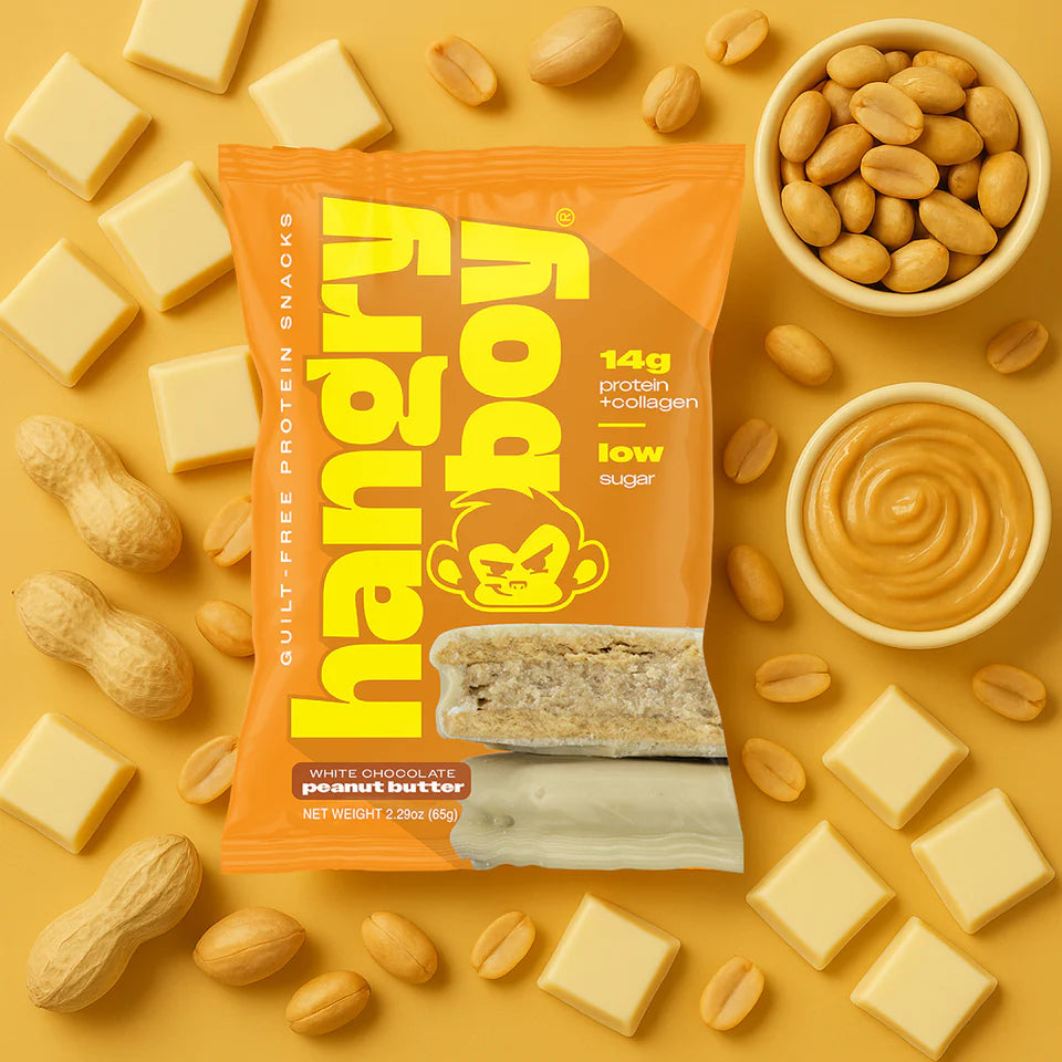 Hangry Boy Protein Cookies