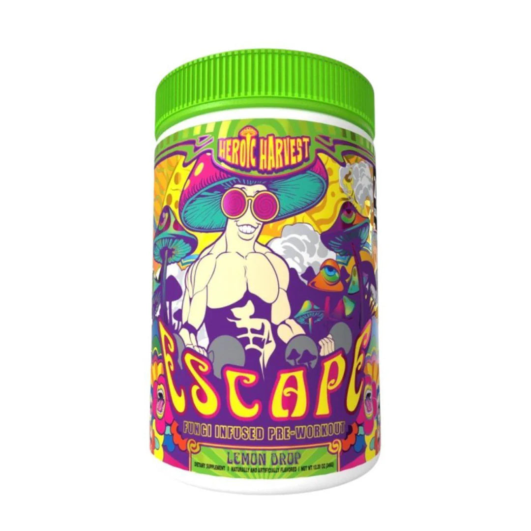 Heroic Harvest Escape Pre Workout