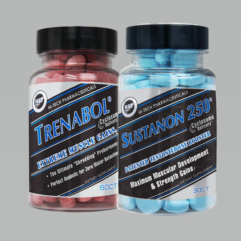 Hi-Tech Pharmaceuticals Dry Gainz Stack