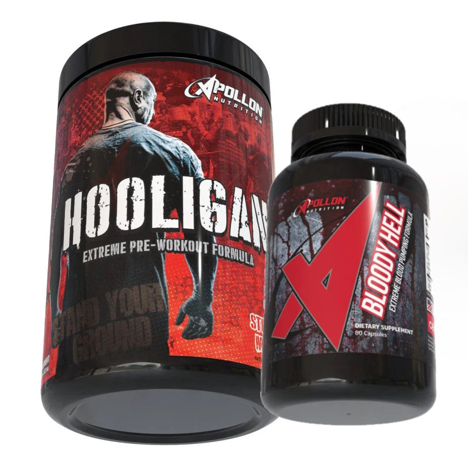 Apollon Ultimate Pre Workout Bundle