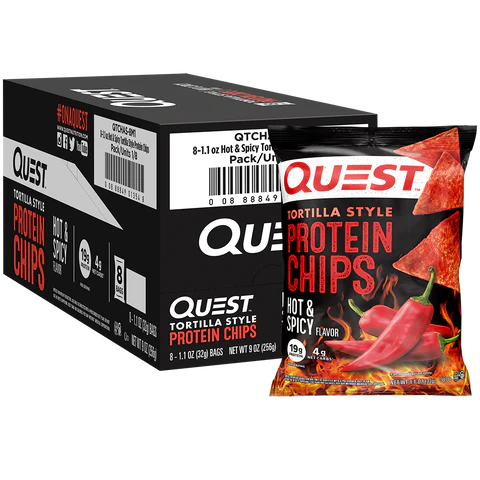 Quest Protein Chips Case (8 Bags)