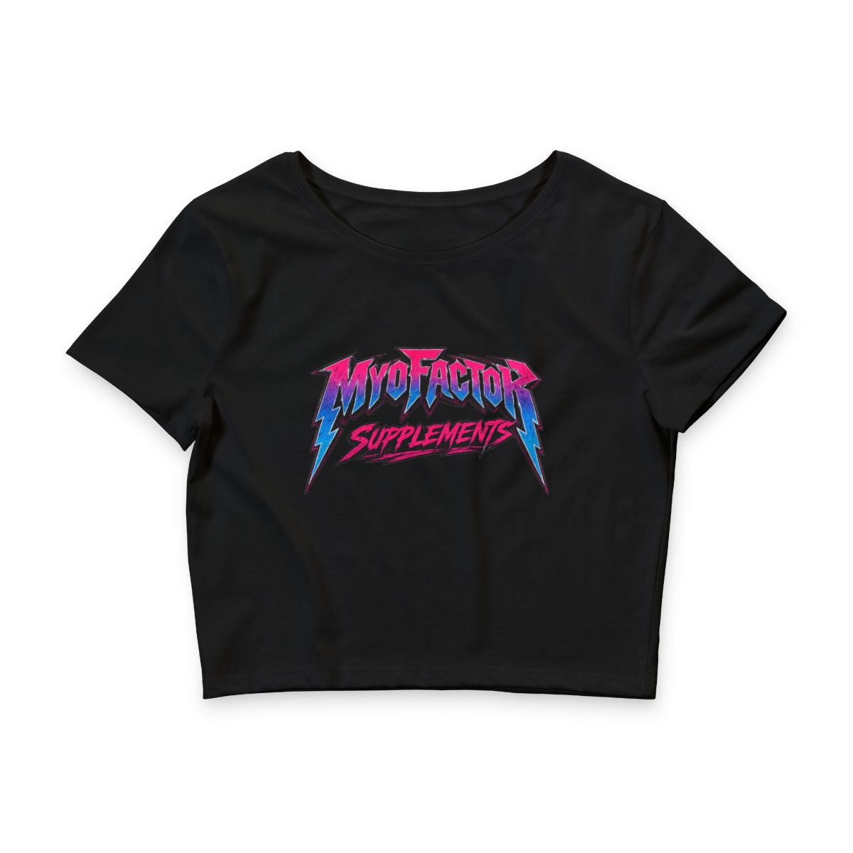 MYOFACTOR Womens Crop Top