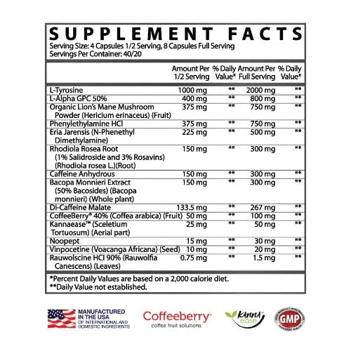 Anarchy Labs Overtime Nootropic
