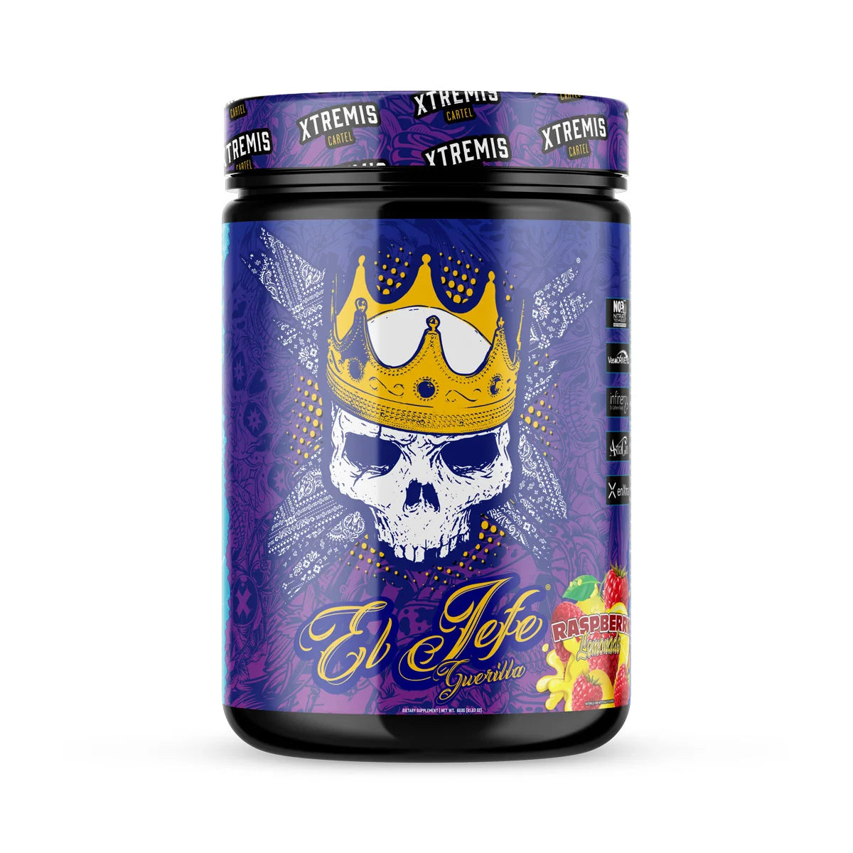 Xtremis Cartel EL JEFE GUERILLA™ PRE WORKOUT