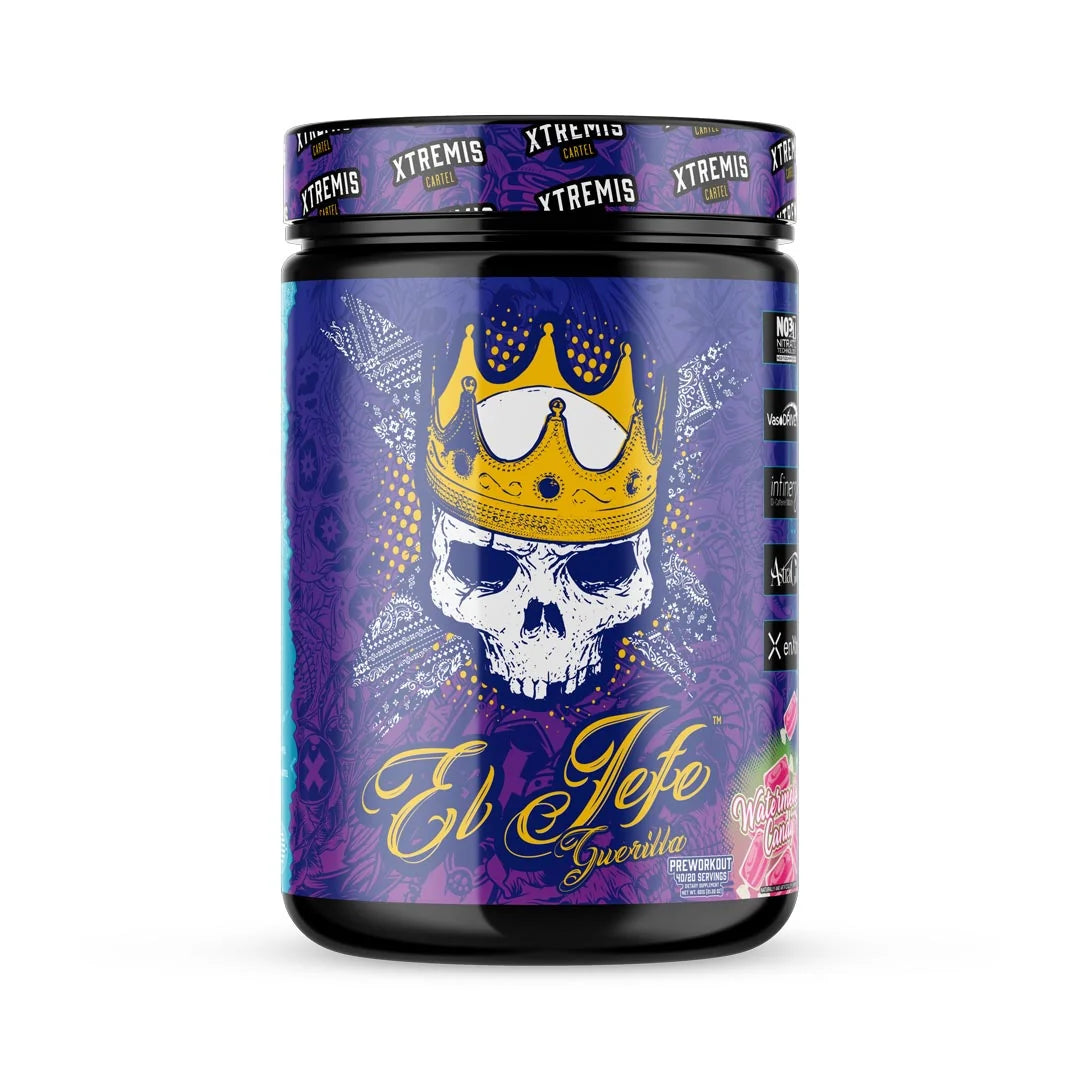 Xtremis Cartel EL JEFE GUERILLA™ PRE WORKOUT