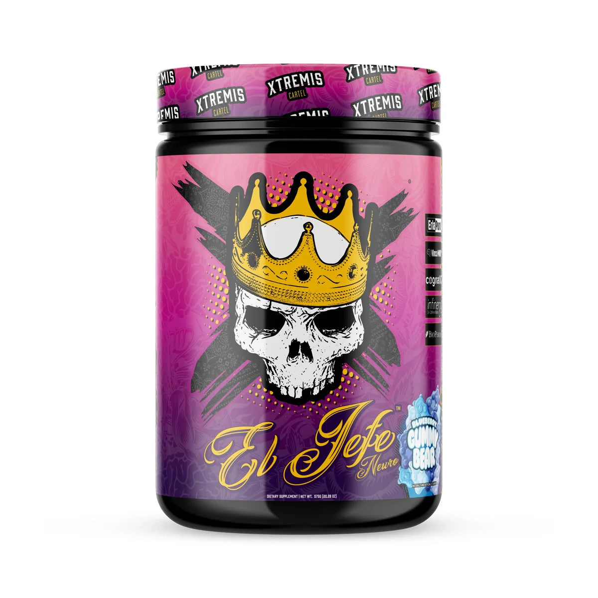 Xtremis Cartel El Jefe® Neuro Pre Workout