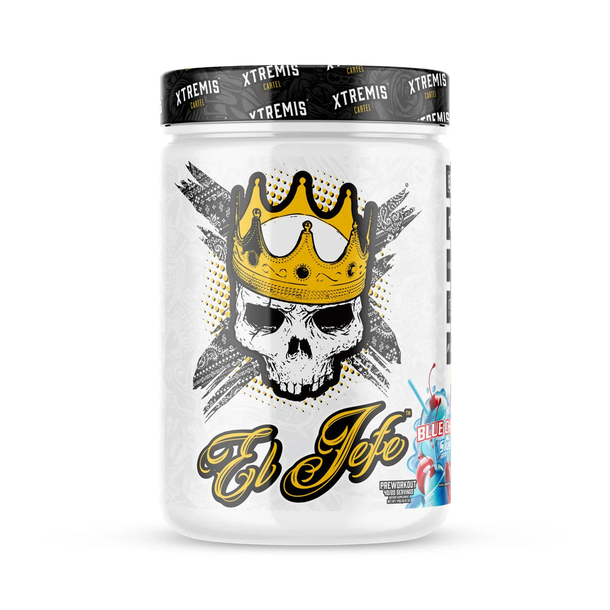 Xtremis Cartel El Jefe Pre-Workout V2