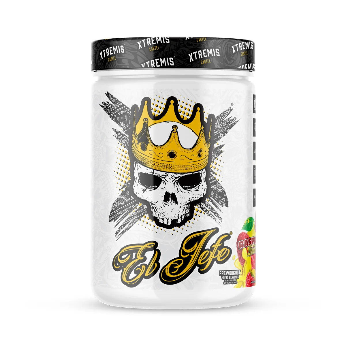 Xtremis Cartel El Jefe Pre-Workout V2