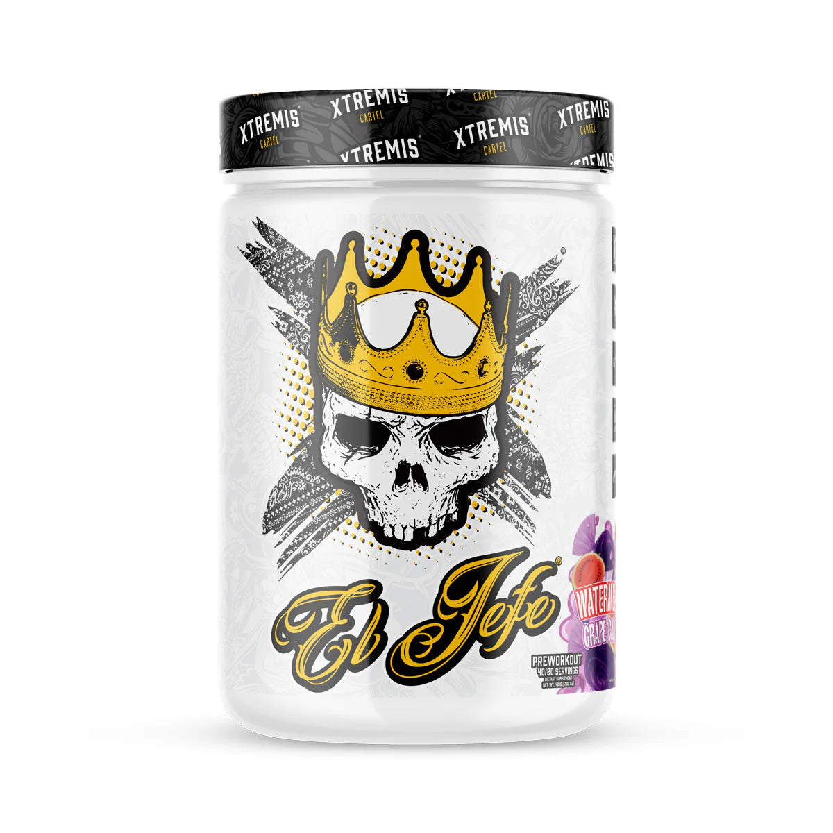 Xtremis Cartel El Jefe Pre-Workout V2