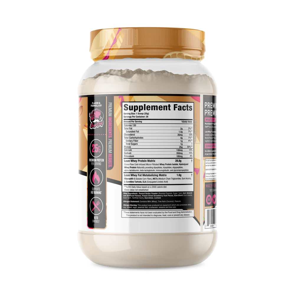 Musclesport Lean Whey™ Iso Hydro Gourmet 2lb Limited Editions