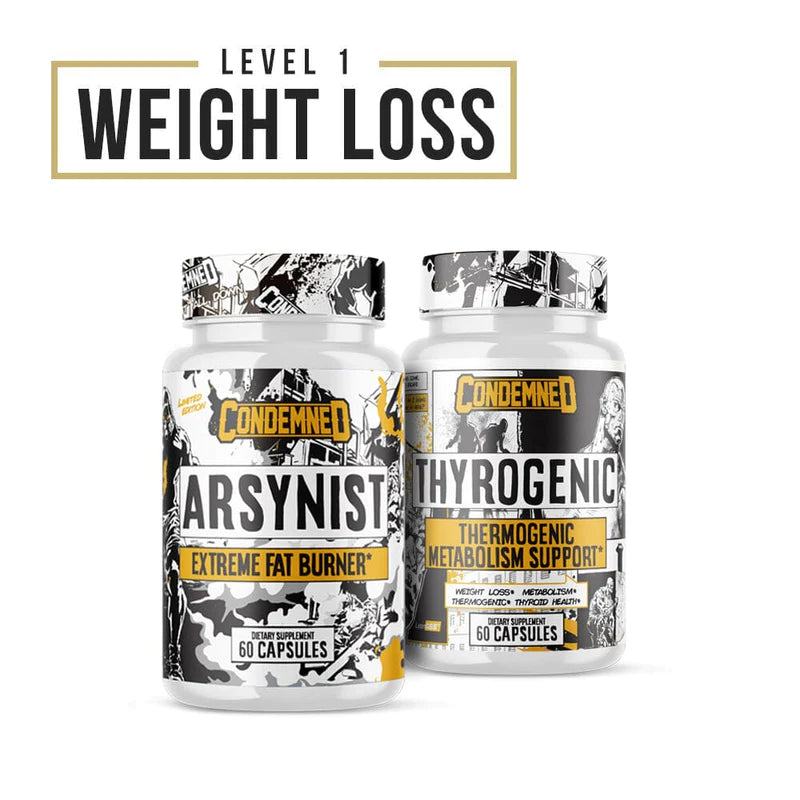Condemned Labz Weight Loss Stack