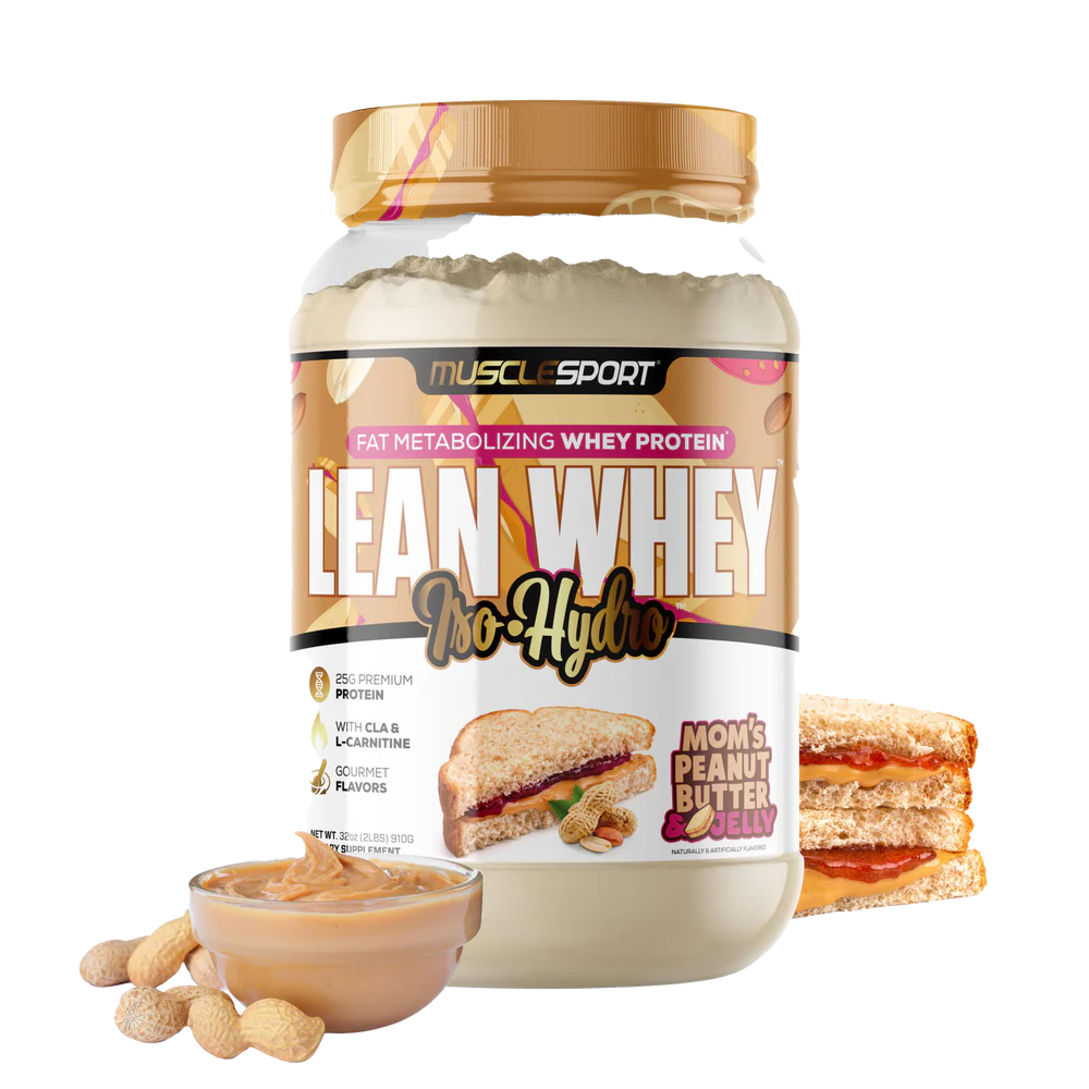 Musclesport Lean Whey™ Iso Hydro Gourmet 2lb Limited Editions