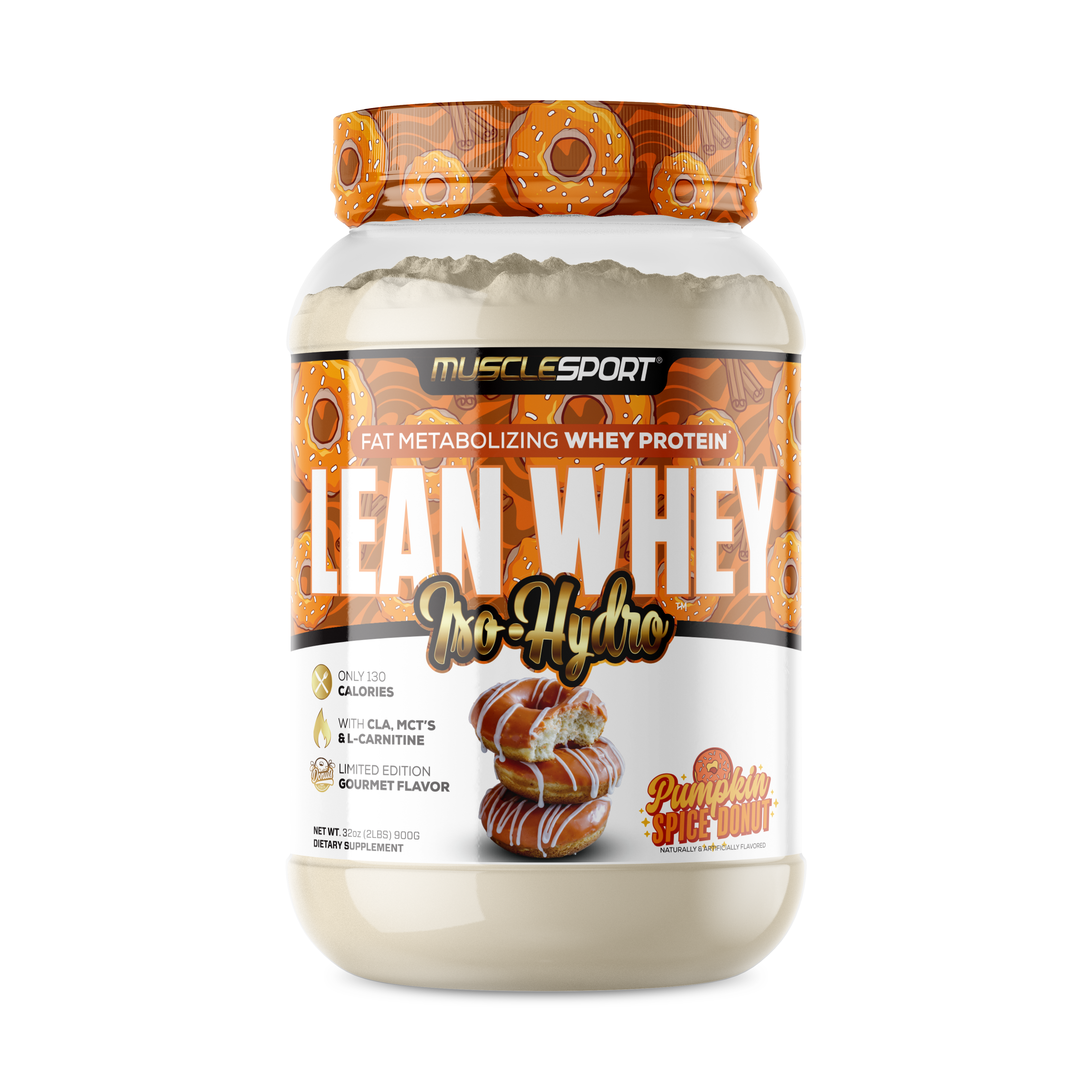 Musclesport Lean Whey™ Iso Hydro Gourmet 2lb Limited Editions