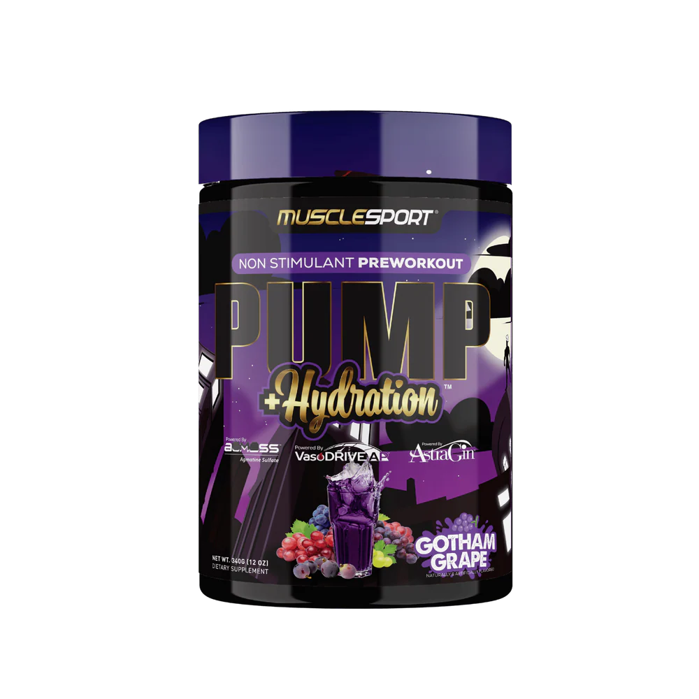 MuscleSport Pump + Hydration