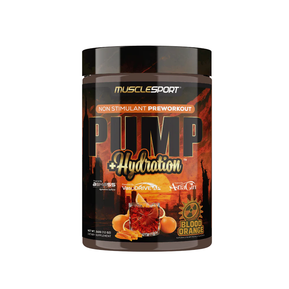 MuscleSport Pump + Hydration