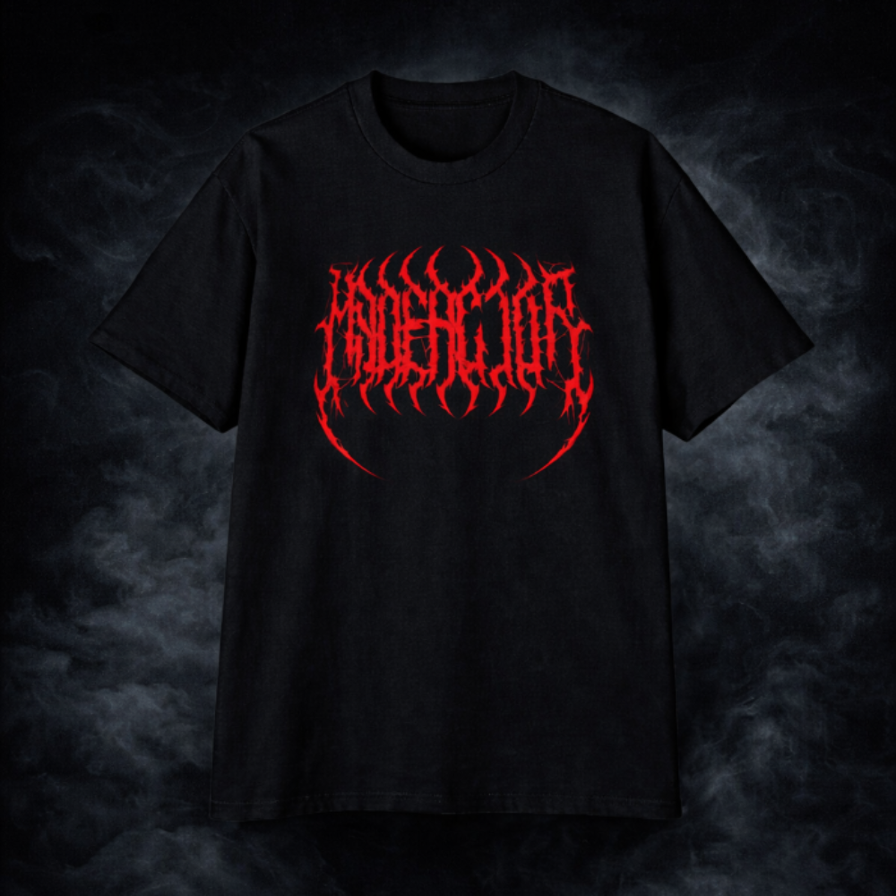 Myofactor Metal Core Oversized Shirt